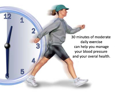 exercise for high blood pressure